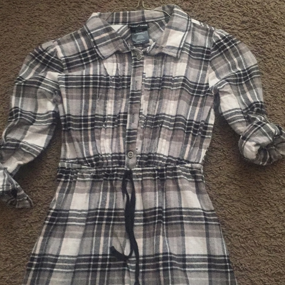 Paper Doll Plaid shirt